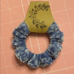 Velvet scrunchie